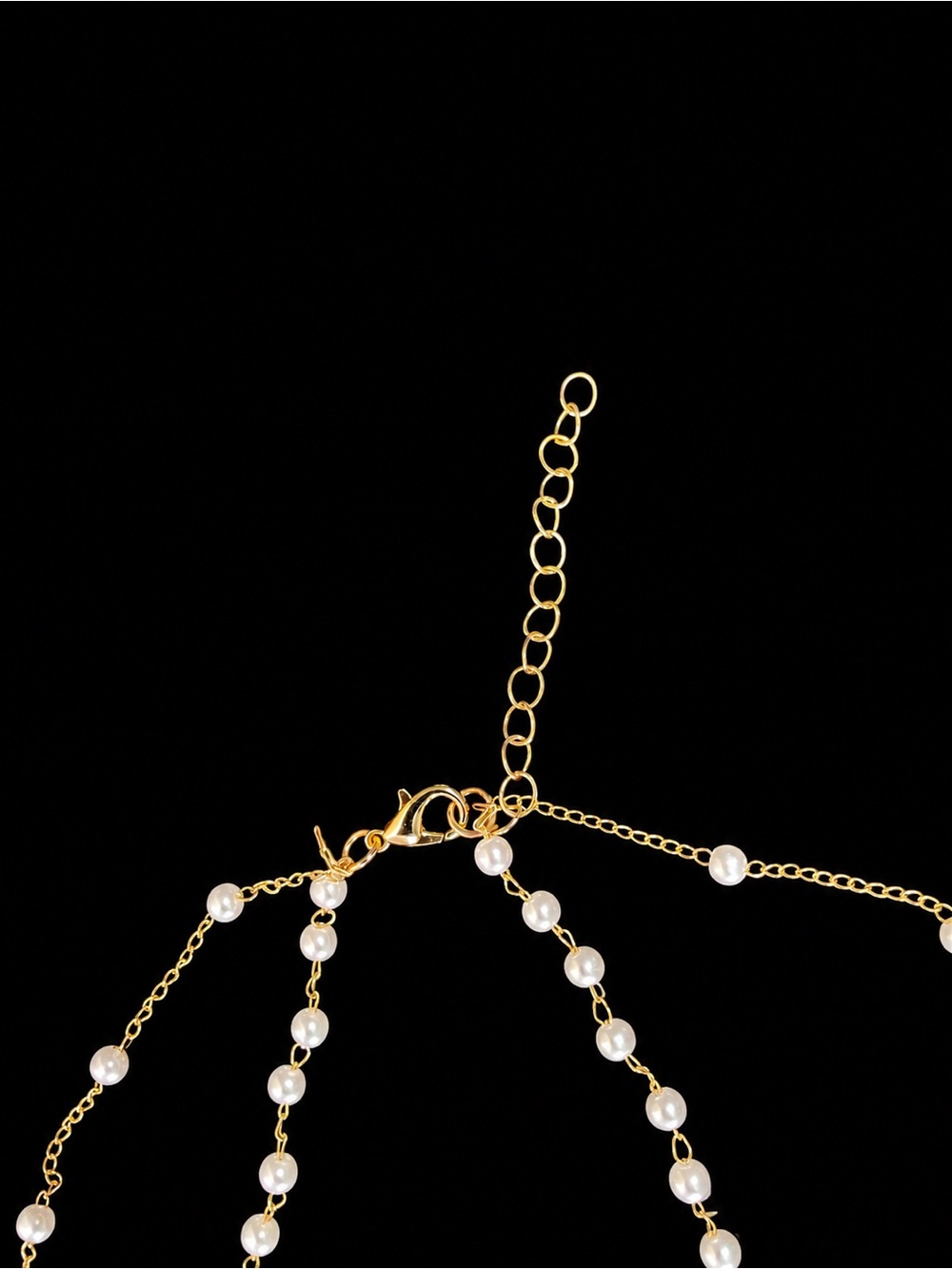 Beautiful Handmade Pearl Necklace. - Picture 5 of 16